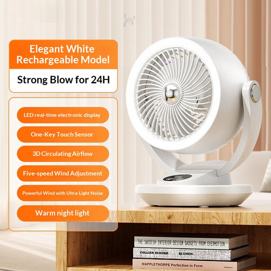 Office Desk Air Circulation Fan Electric Fan