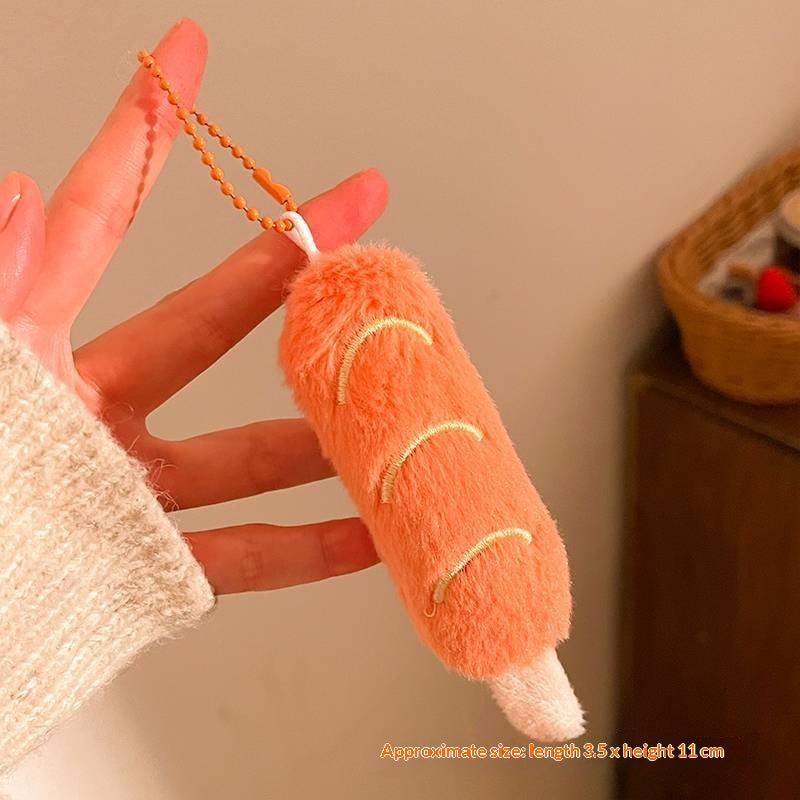 Small Gift Pendant Plush Doll Keychain