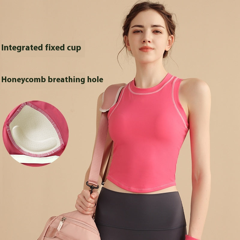 Beauty Back Exercise Underwear One-piece Quick-drying Workout Bra