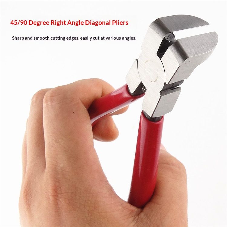 Mobile Phone Camera Frame Cutting Pliers 90-Degree Pliers Right-Angle Diagonal Pliers