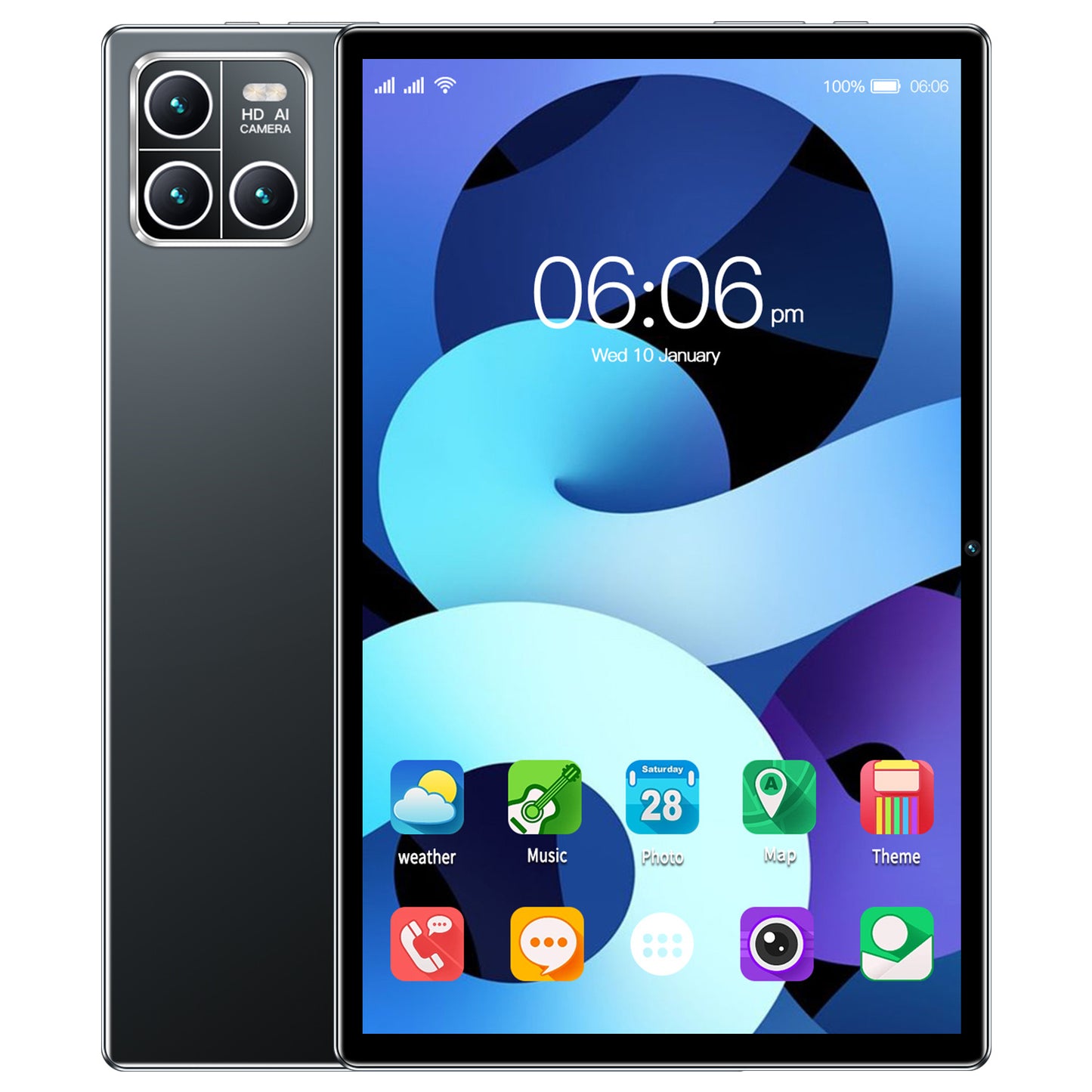 10 inch Tablet X13  Smart Android 14  Google  Bluetooth Calling