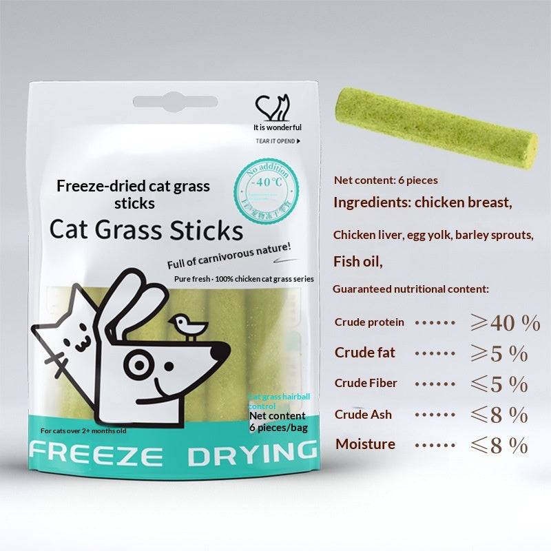Freeze-dried Pet Food Cat Treats