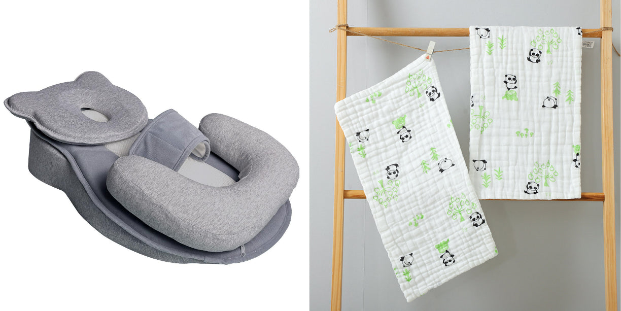 Baby Feeding Helper Breastfeeding Inclined Pad