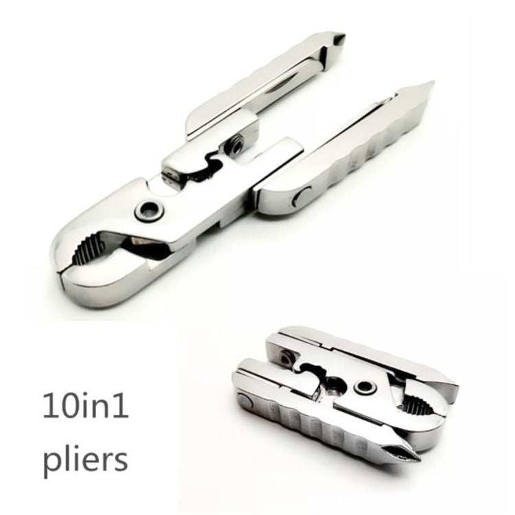 Multi-tool Knife And Pliers Outdoor EDC Combination Tool Bottle Opener