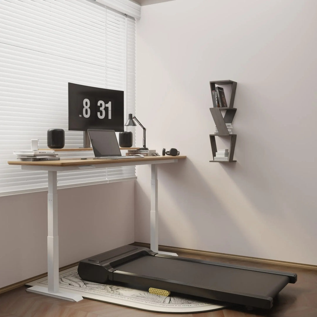 High-Efficiency Brushless Motor Treadmill With LED Display And Countdown Modes, Compact Design, Supports 275lbs Capacity, Ideal For Home Fitness