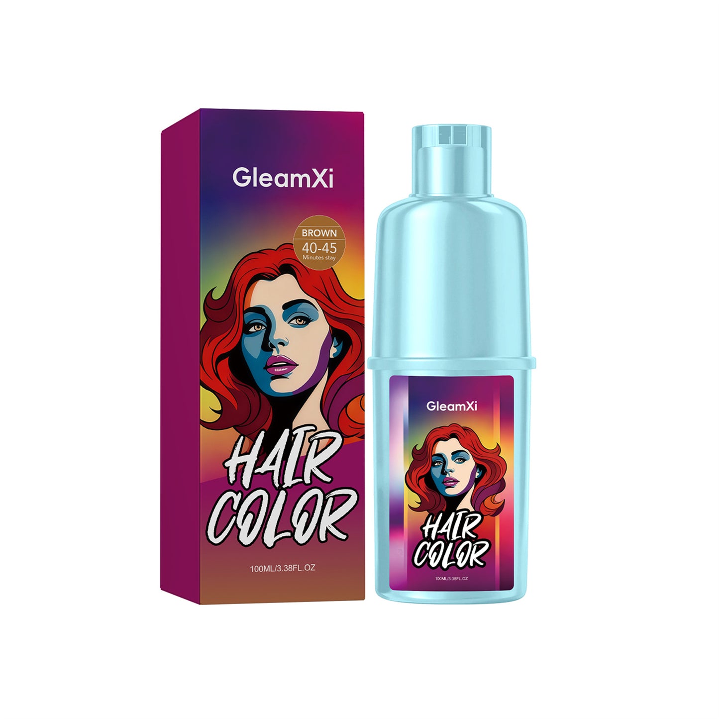 Plant Extract Hair Dye