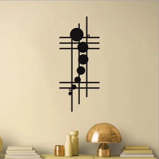 Artistic Modern Geometric Metal Wall Decor
