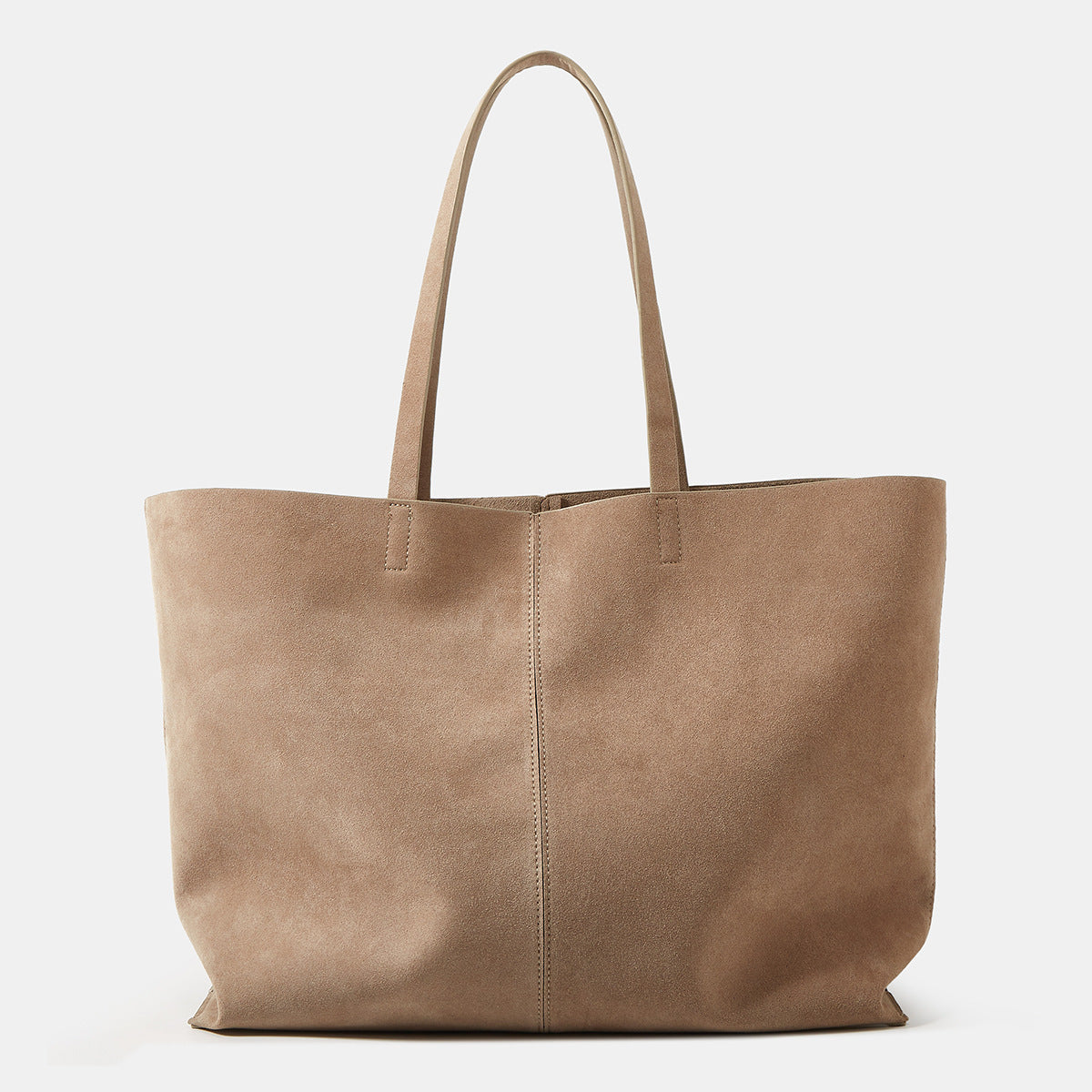 Large-capacity Retro Single-shoulder Tote Bag For Work Commuting And Everyday Styling