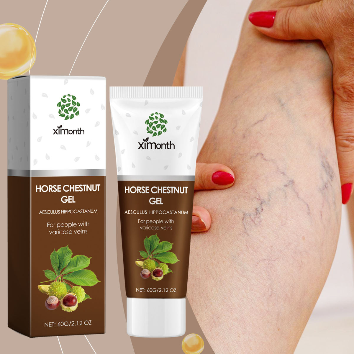 Moisturizing Leg Skin Gentle Care Leg Massage Neck Cream