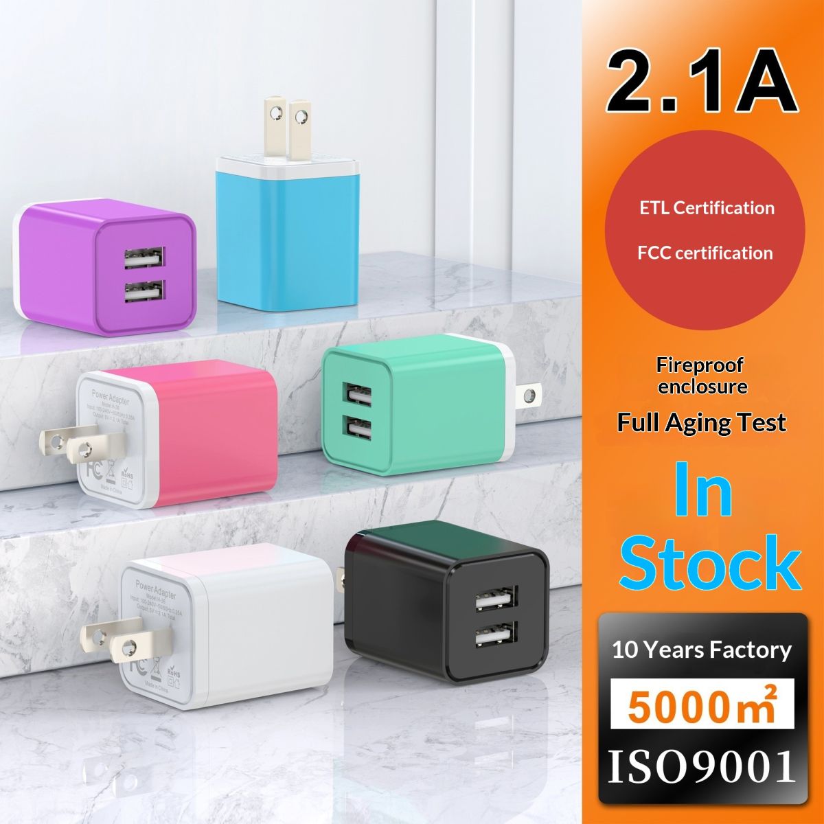 Smart Charging Adapter For Mobile Phone Chargers