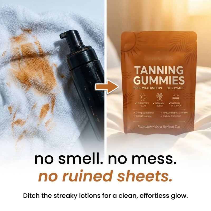 Tanning Body Care Product That Moisturizes And Nourishes The Skin