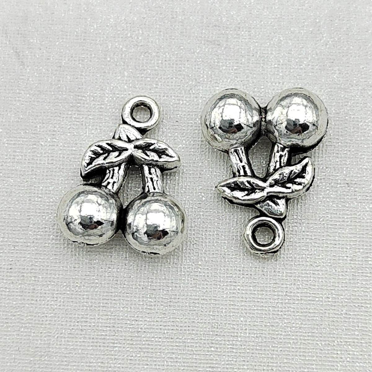 Diy Alloy Decoration Accessories Fruit Cherry Pendant 14 11cm Bracelet Accessories