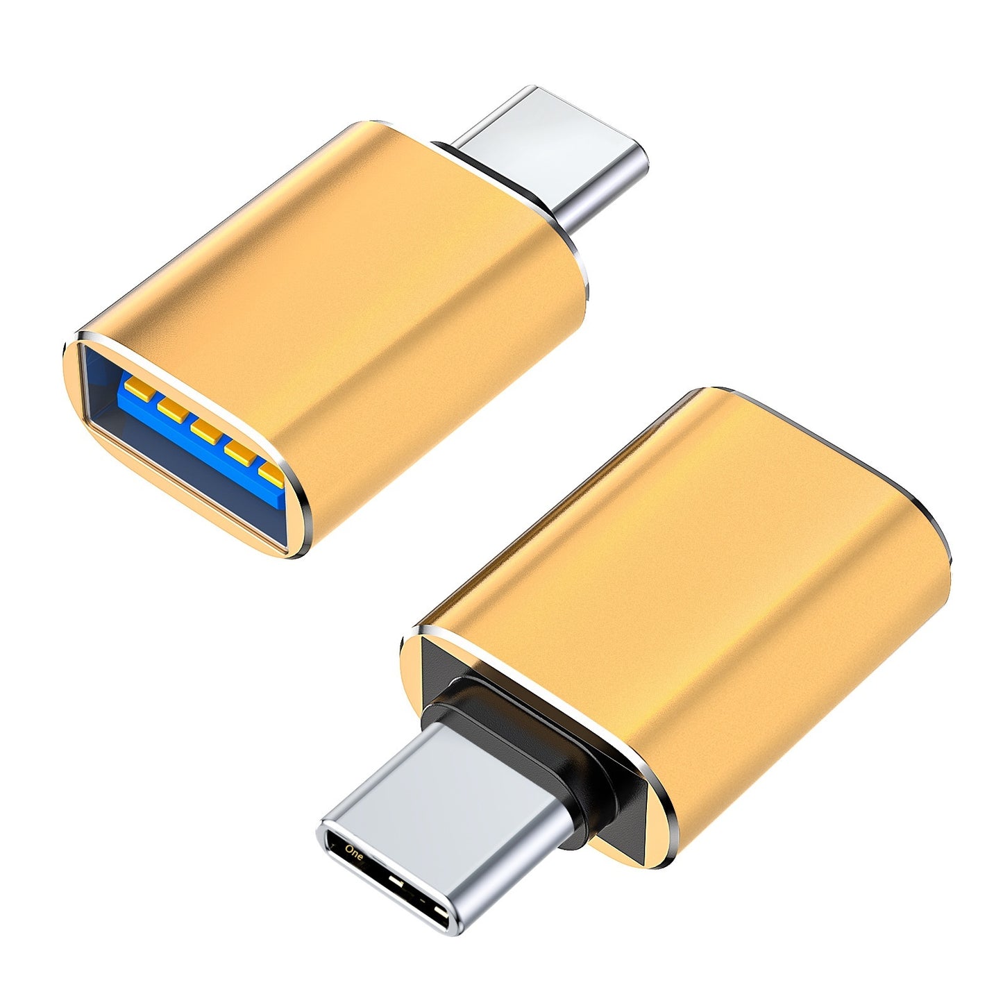 Data Transfer Supported Fast-charging Car USB Drive Converter