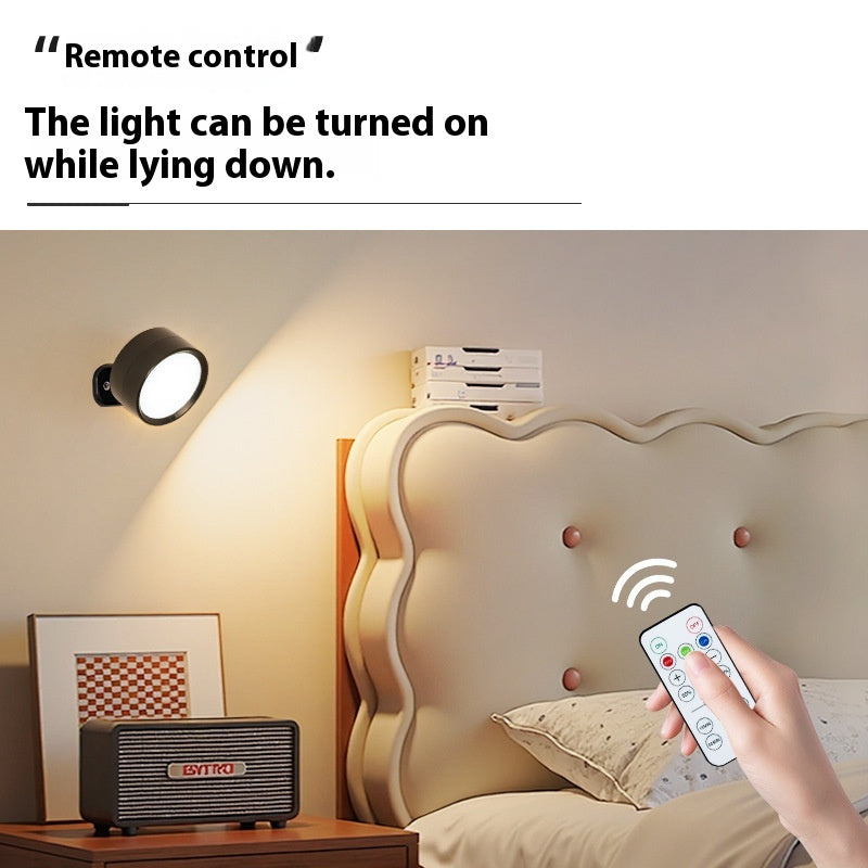 Bedside Reading Charging Portable Touch Adjustment Small Night Lamp