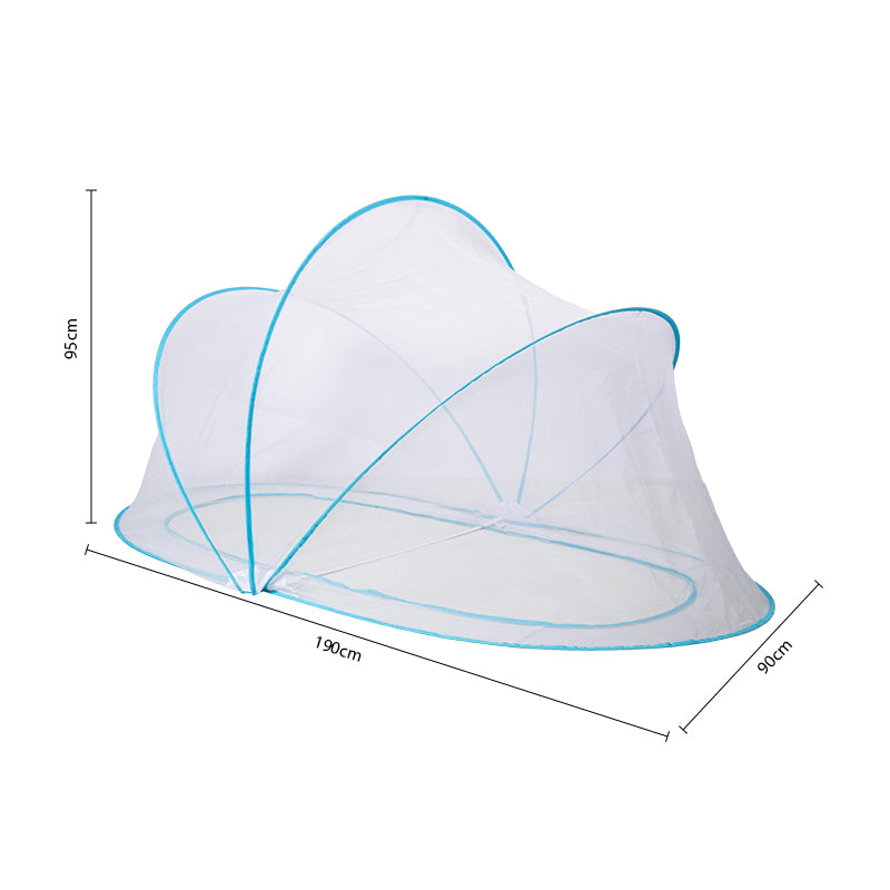 Student Mosquito Net Dense-Weave Portable Foldable Full-Body Mosquito Net For Outdoor Camping
