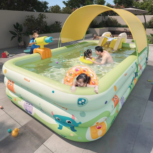 Thickened Inflatable Kids Swimming Pool Home Water Play Pool