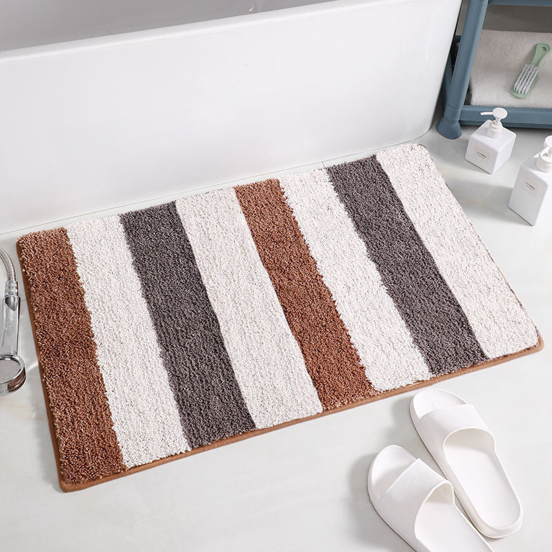Absorbent Floor Mat For The Bathroom Doorway For Home Use