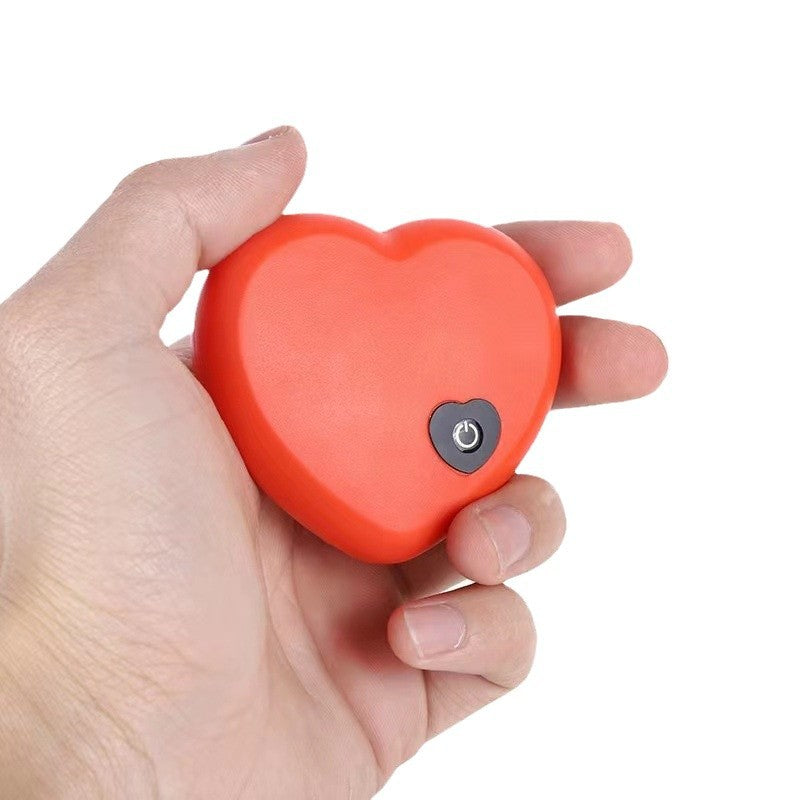 Pet Anxiety Heartbeat Box Simulated Heartbeat Battery-Powered Toy