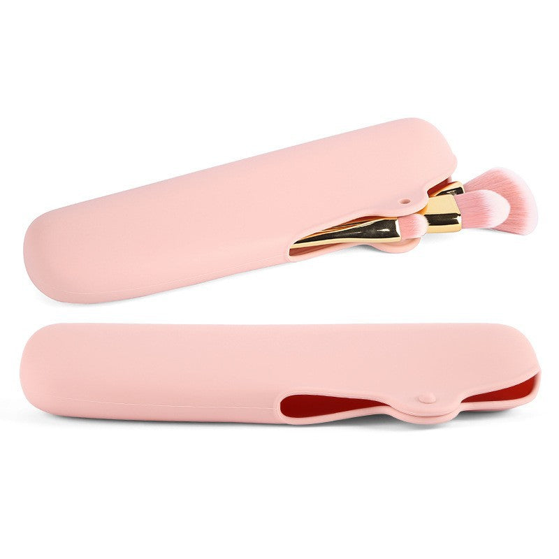 Fashion Beauty Portable Silicone Storage Bag