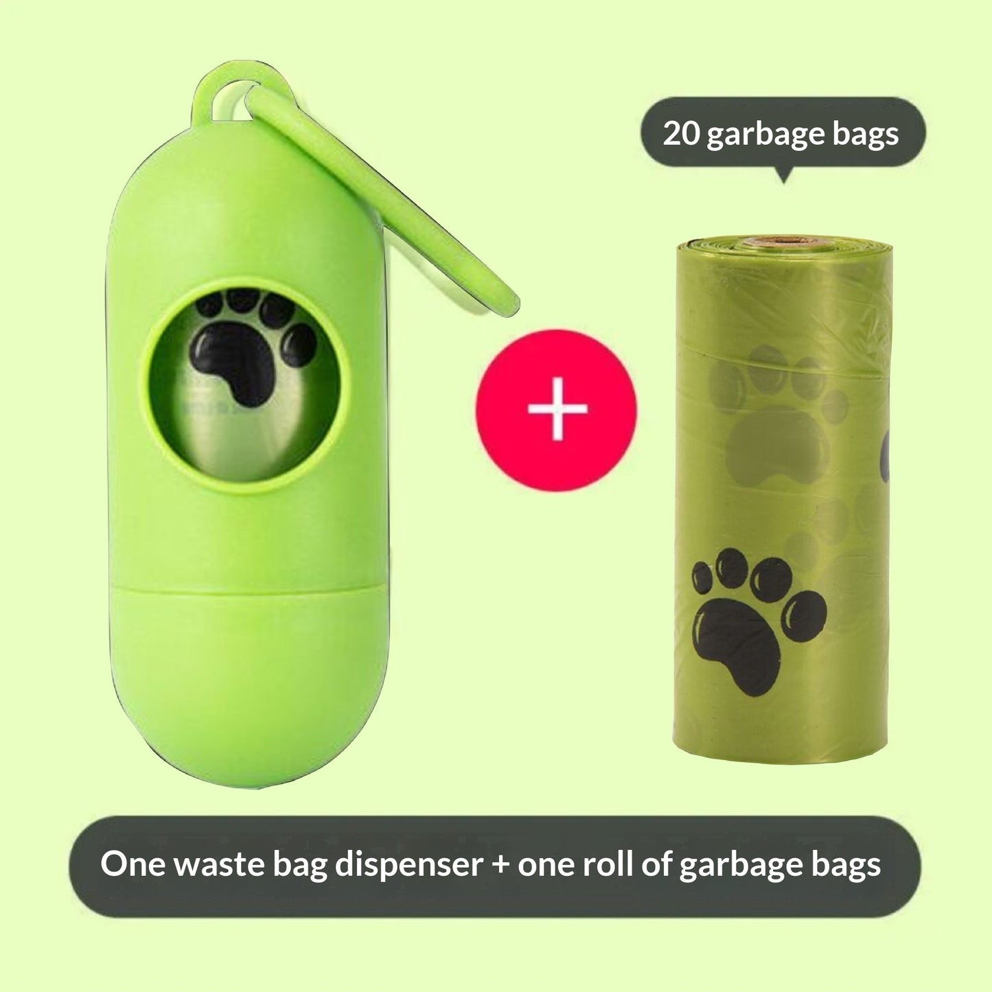 Thickened Biodegradable Pet Waste Bags