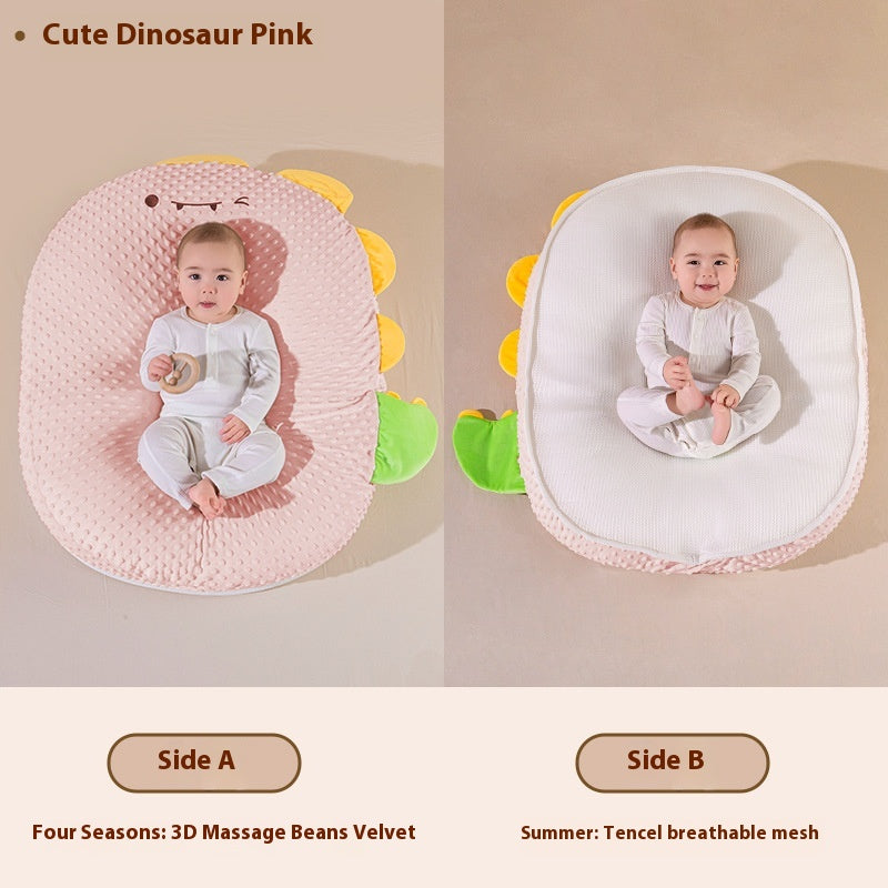 Baby Milk Spilt Prevent Slope Lying Sleep Ramp Mat Newborn Feeding Artifact Nursing Pillow
