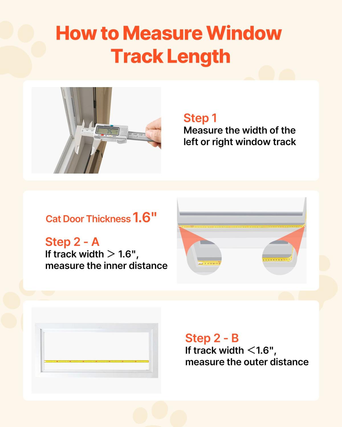 Cat Door For Window, Adjustable To Fit Window Width 27"-32", 4 Secure Lock Modes, Aluminum Frame And High-Transparency Glass, Magnetic Closure, Weatherproof Quick-Fit Pet Door For Cats, White