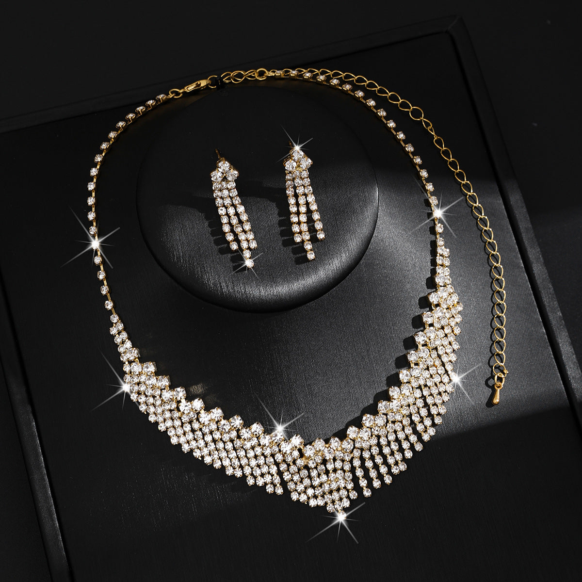 European And American Exaggerated Elegant Angel Wings Necklace Necklace Bride Suit Accessories Wholesale 563