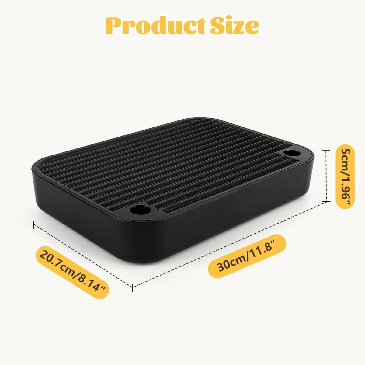 Cat Litter Box Step Pad Leak-Proof And Prevents Litter Tracking Universal Pet Filtered Litter Mat