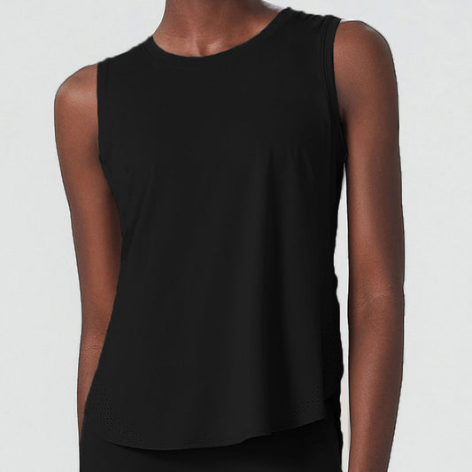 Yoga Clothes Sleeveless Vest Women's Plus Size