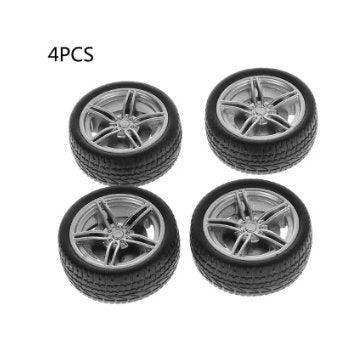 40mm Rubber Wheel Simulation Toy Accessories