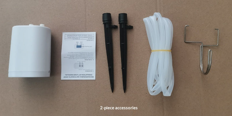LCD Smart Charging Potted Plant Watering Device Office And Home Automatic Drip Irrigation System