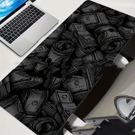Extra-large Computer Desk Mat With Stain-resistant And Non-slip Surface