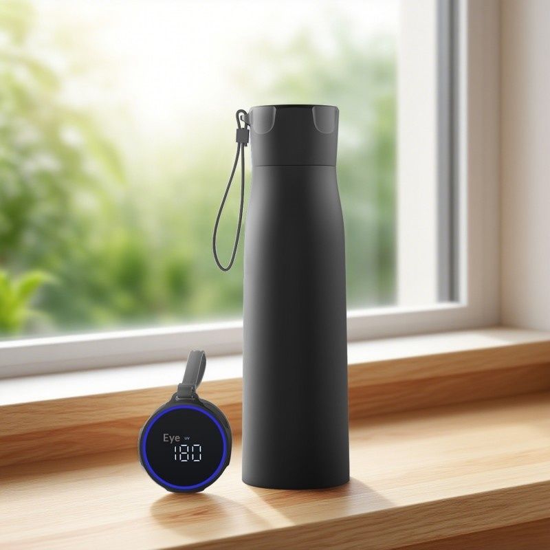 UV Sterilization Mug 316 Stainless Steel Smart Insulated Cup