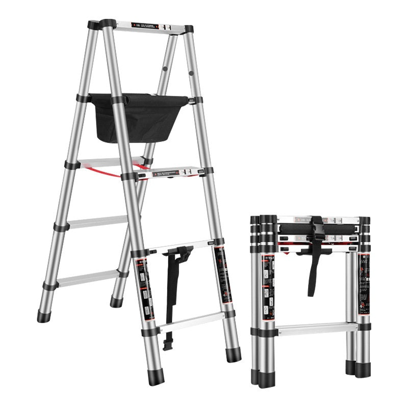 Thickened Aluminum Alloy Mobile Lifting Work Platform Ladder