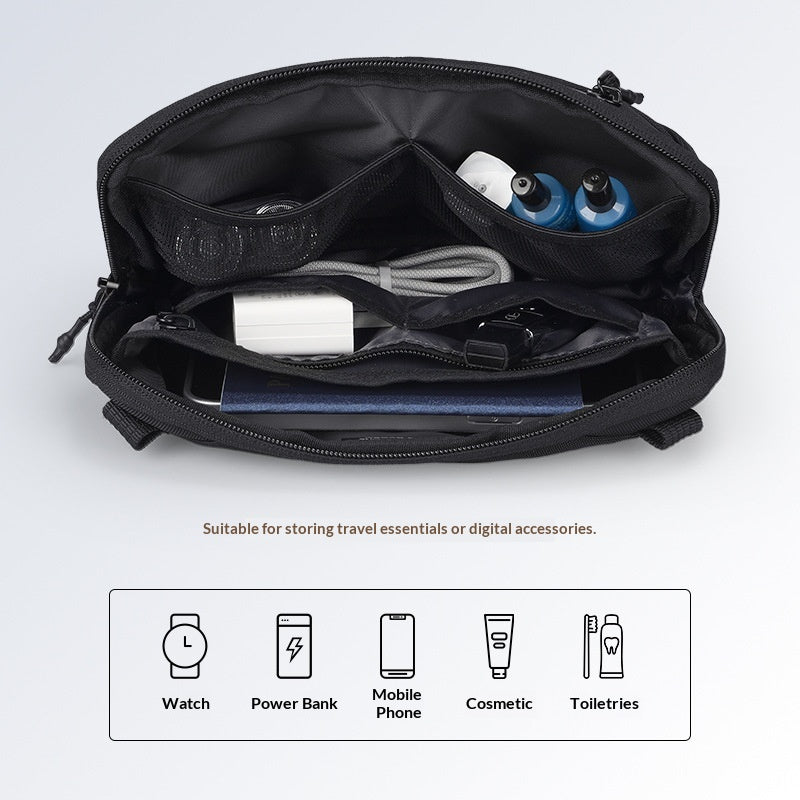 Dual-use Mens Shoulder Bag Korean-style Utility Chest Pack