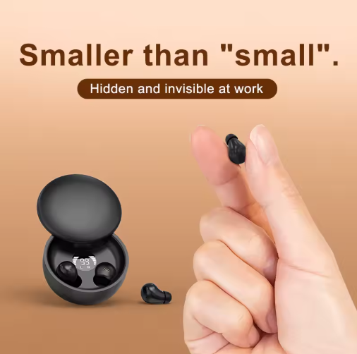 K07 Wireless Earphones Bluetooth Active Noice Cancellation Wireless Earbuds Bluetooth 5.3 Headphones TWS With LED Display