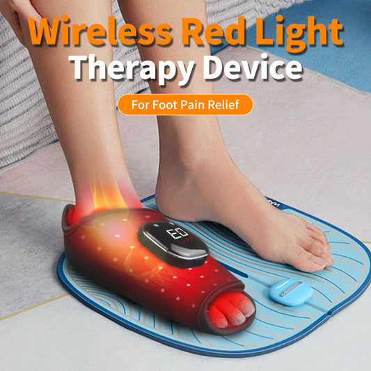 Amazon Red-light Foot-care Therapeutic Shoes And Wrist Supports