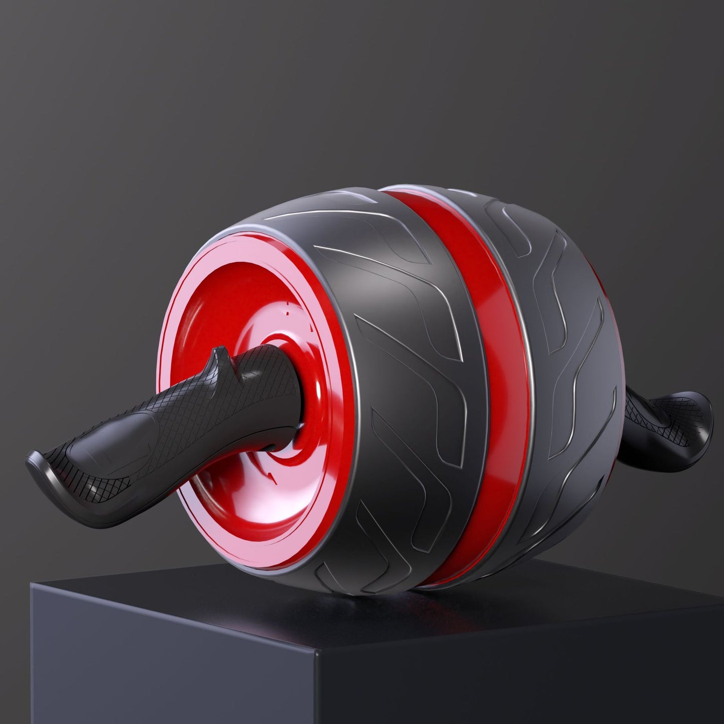 Rebound Abdominal Wheel For Men And Women Home Fitness Equipment