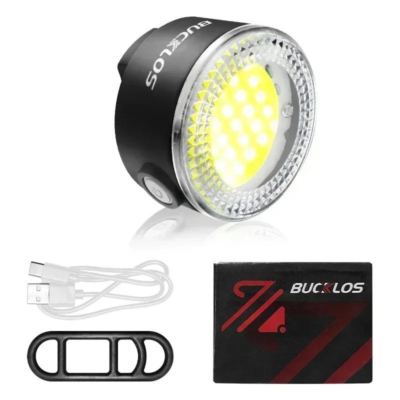 Bicycle Light Set With USB Charging For Cycling