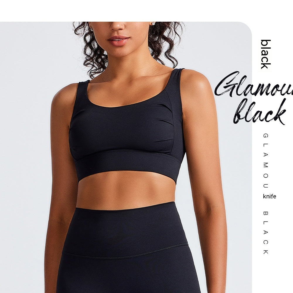 BR One-piece Sports Underwear Women's Fixed Chest Pad Buckle Beauty Back