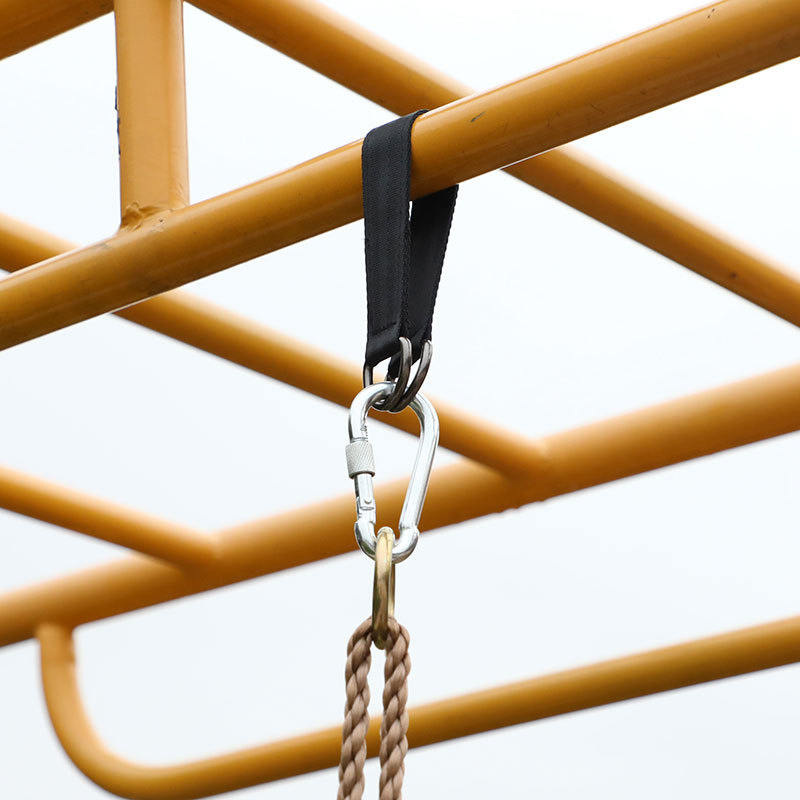 Outdoor Swing Accessories Hanging Buckle Connecting Belt 24cm Extension Strap