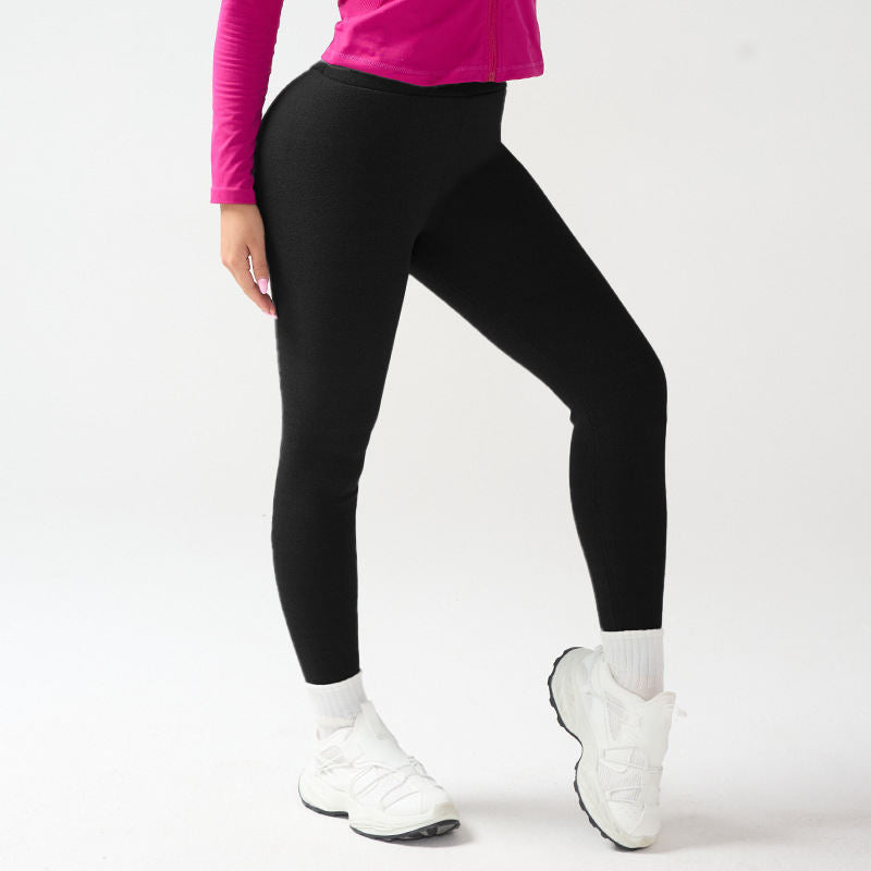 Tight-fitting Leggings Worn As Outerwear Stretchy High-waisted Butt-lifting Yoga Pants Plus Size