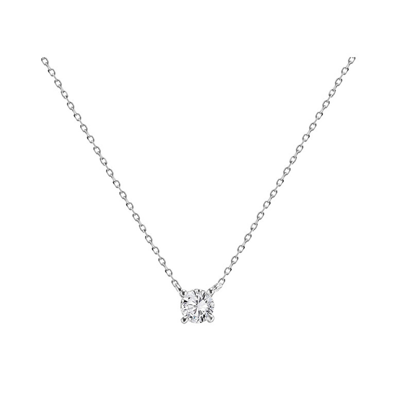 Booger Diamond Zircon Necklace Accessories Women