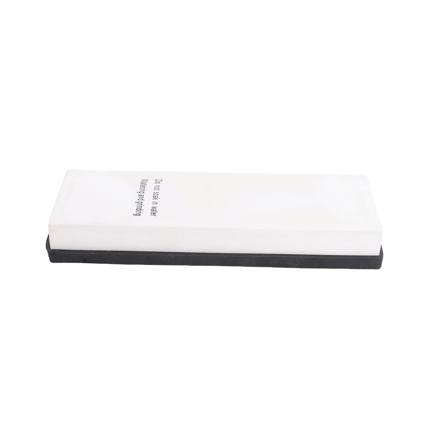Grit 10000 Sharpening Stone White Corundum Fine Polishing Whetstone With Angle Guide Anti Slip Base For Kitchen