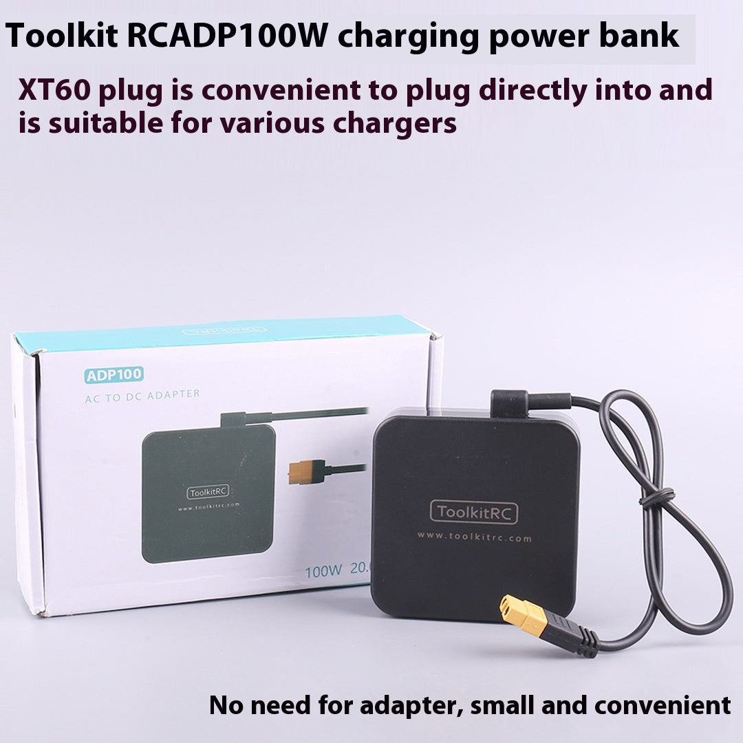 Charging Power XT60 Plug Charger Power Adapter