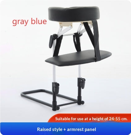 Portable Beauty Bed For Moxibustion Therapy And Post-Op Eye Recovery Pillow