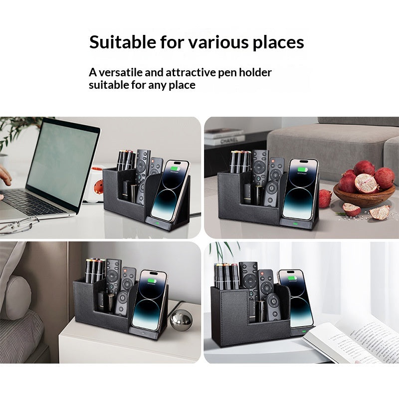 Creative Designed Wireless Charging Storage Box For Phones