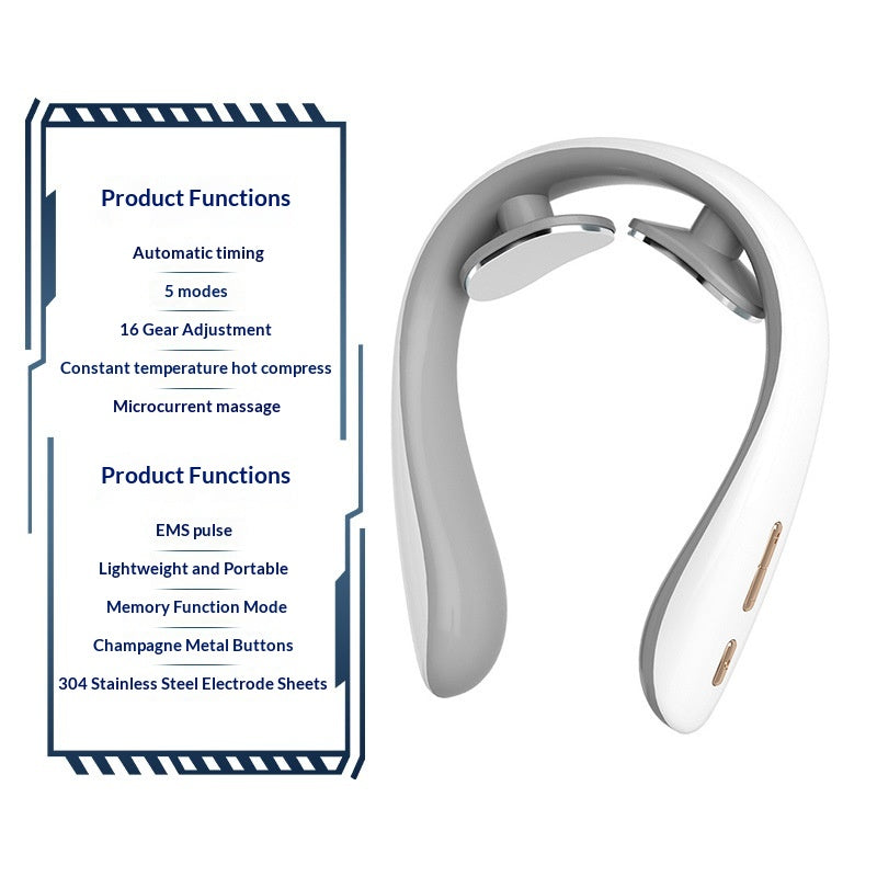 Smart Pulse Multi-Function Cervical Massager For Shoulders And Neck