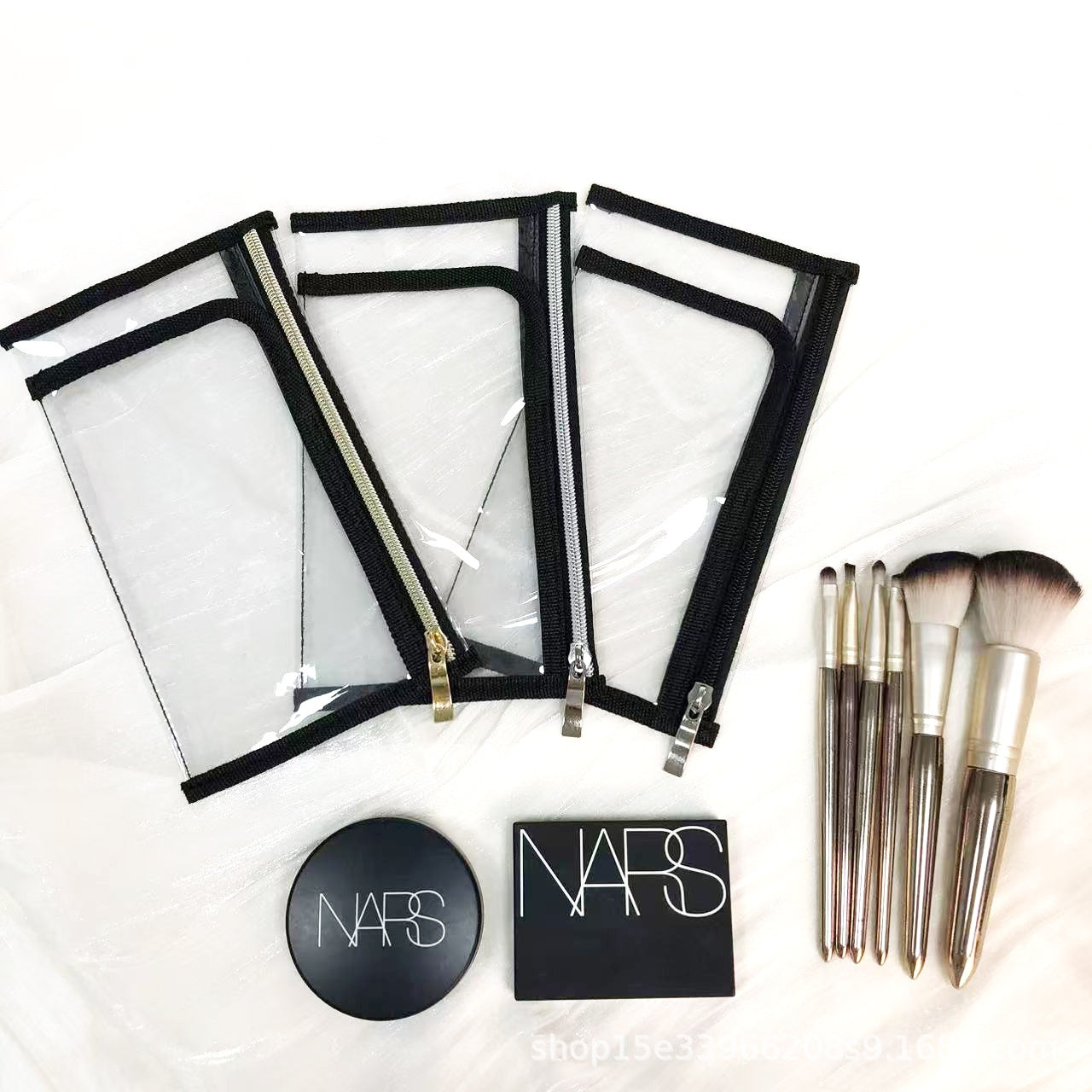 Makeup Bag Makeup Brush Simple Transparent Pouch
