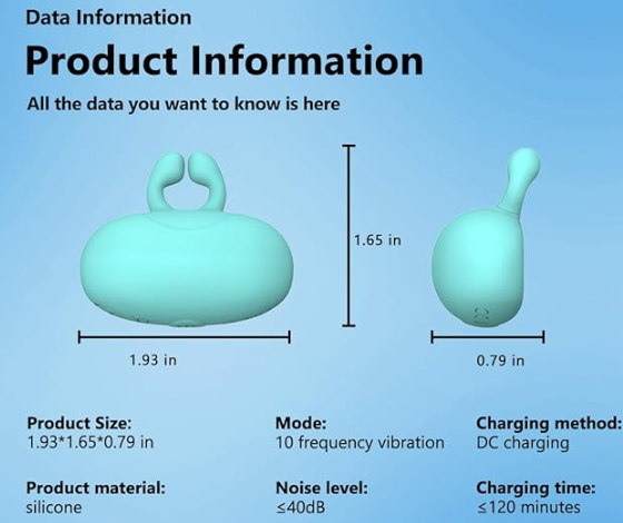 Nose Clip Oral Clit Stimulator Sex- Toy, Remote Control Clitoral Stimulation Blowjob Adult- Toys, High-Strength 10-Frequency Sexual- Pleasure Tools For Couples Women Viberator